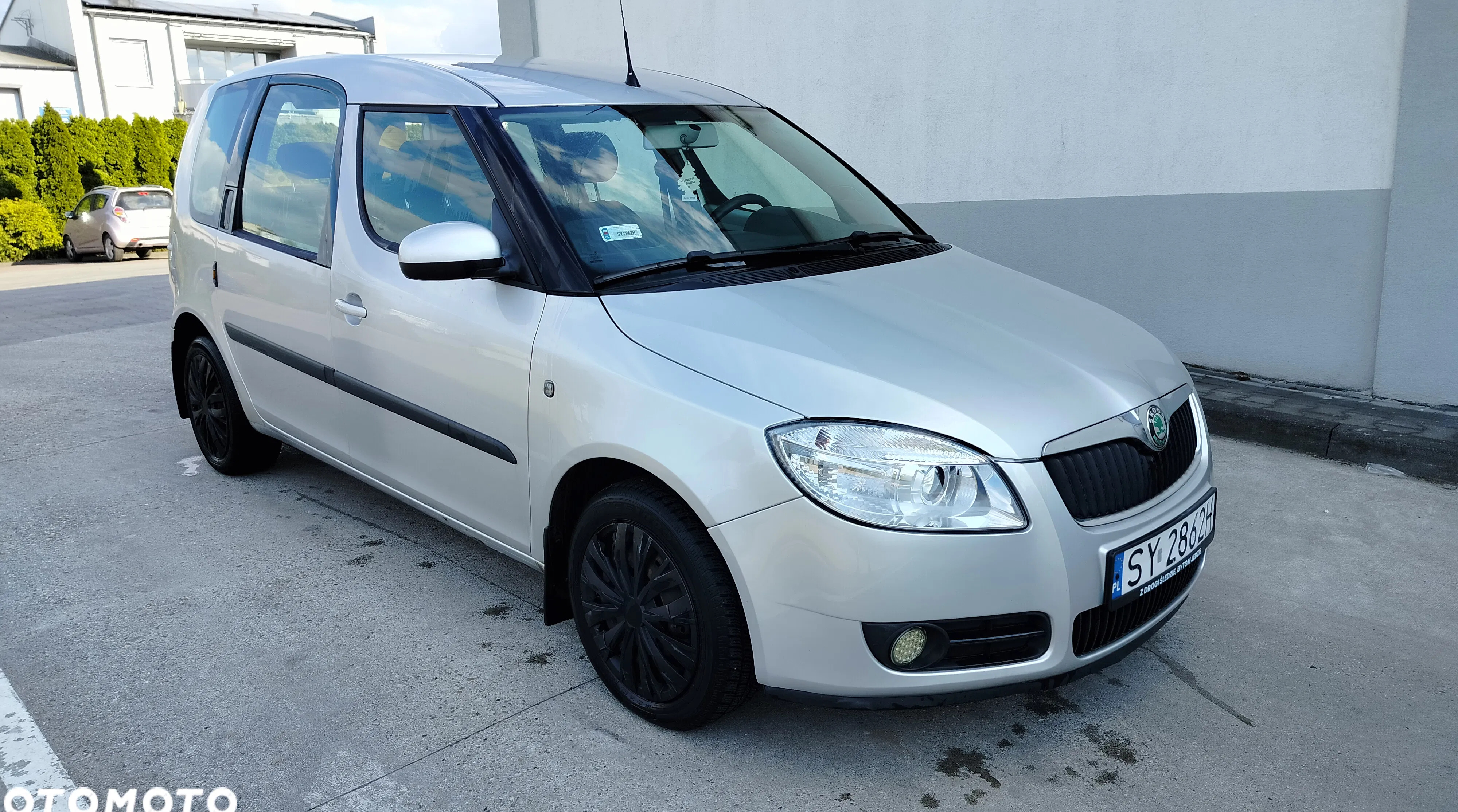 śląskie Skoda Roomster cena 10500 przebieg: 201928, rok produkcji 2006 z Bytom